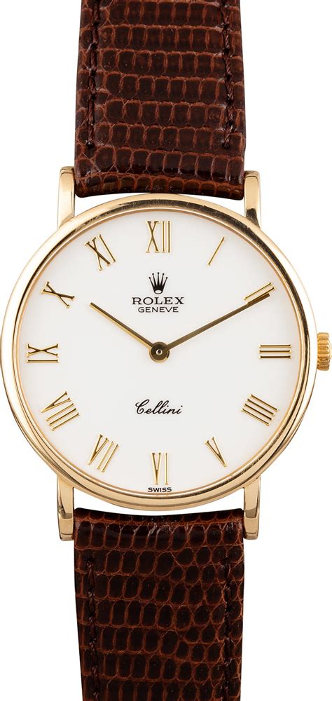 used rolex cellini 5112